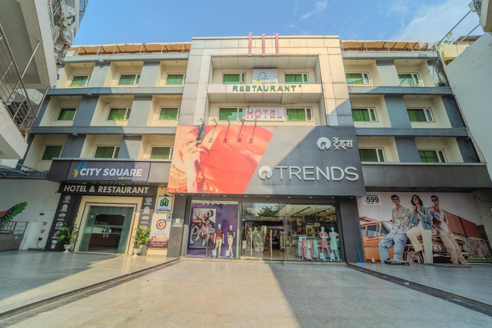 Hotel City Square By Keymagics Jodhpur  Exterior photo