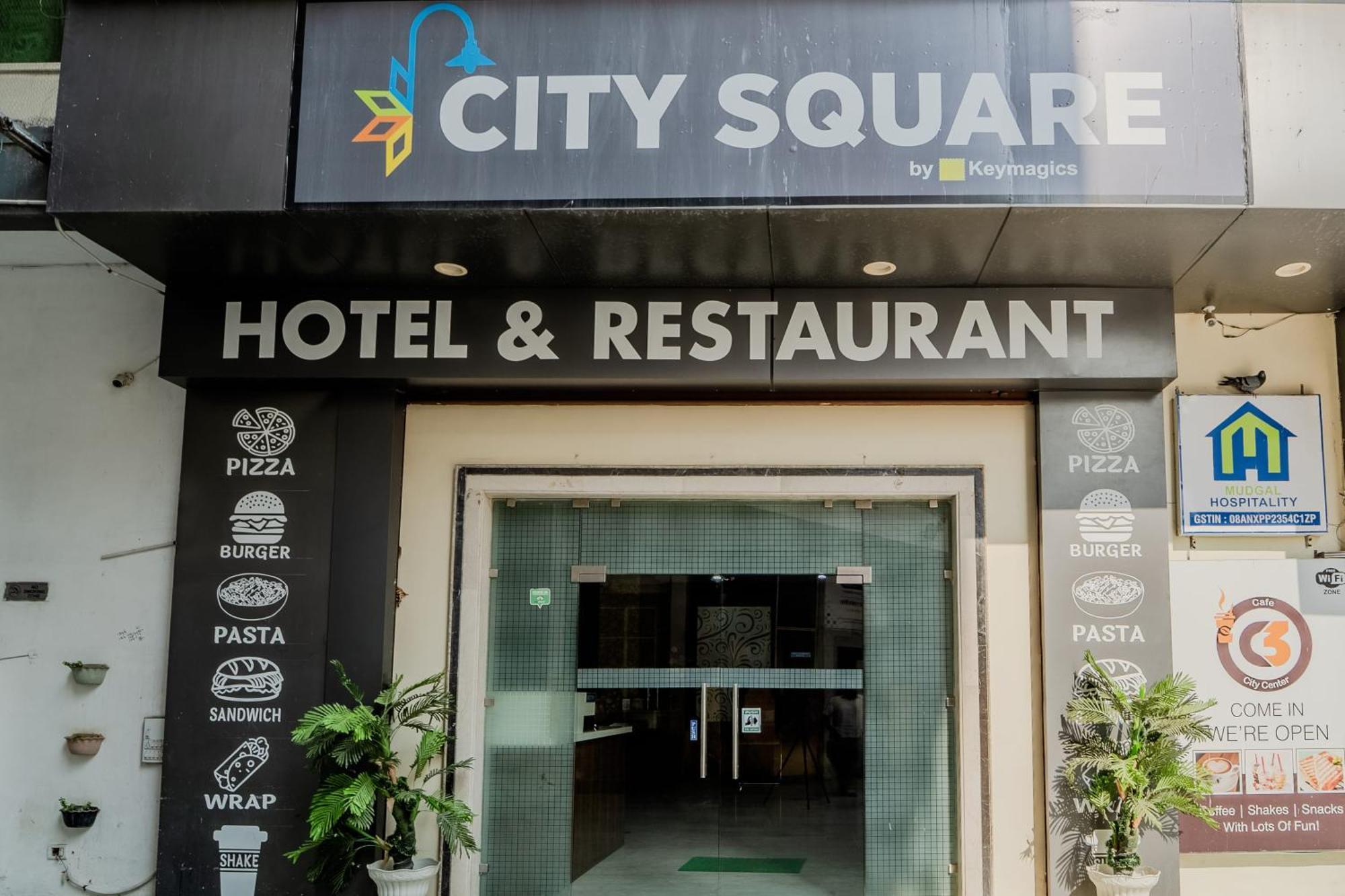 Hotel City Square By Keymagics Jodhpur  Exterior photo
